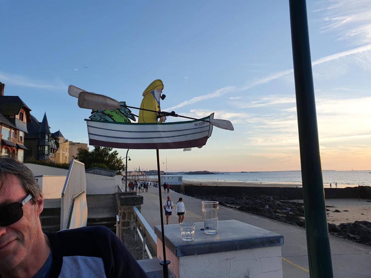 Le Clos Boheme Lejlighed Saint-Malo Eksteriør billede